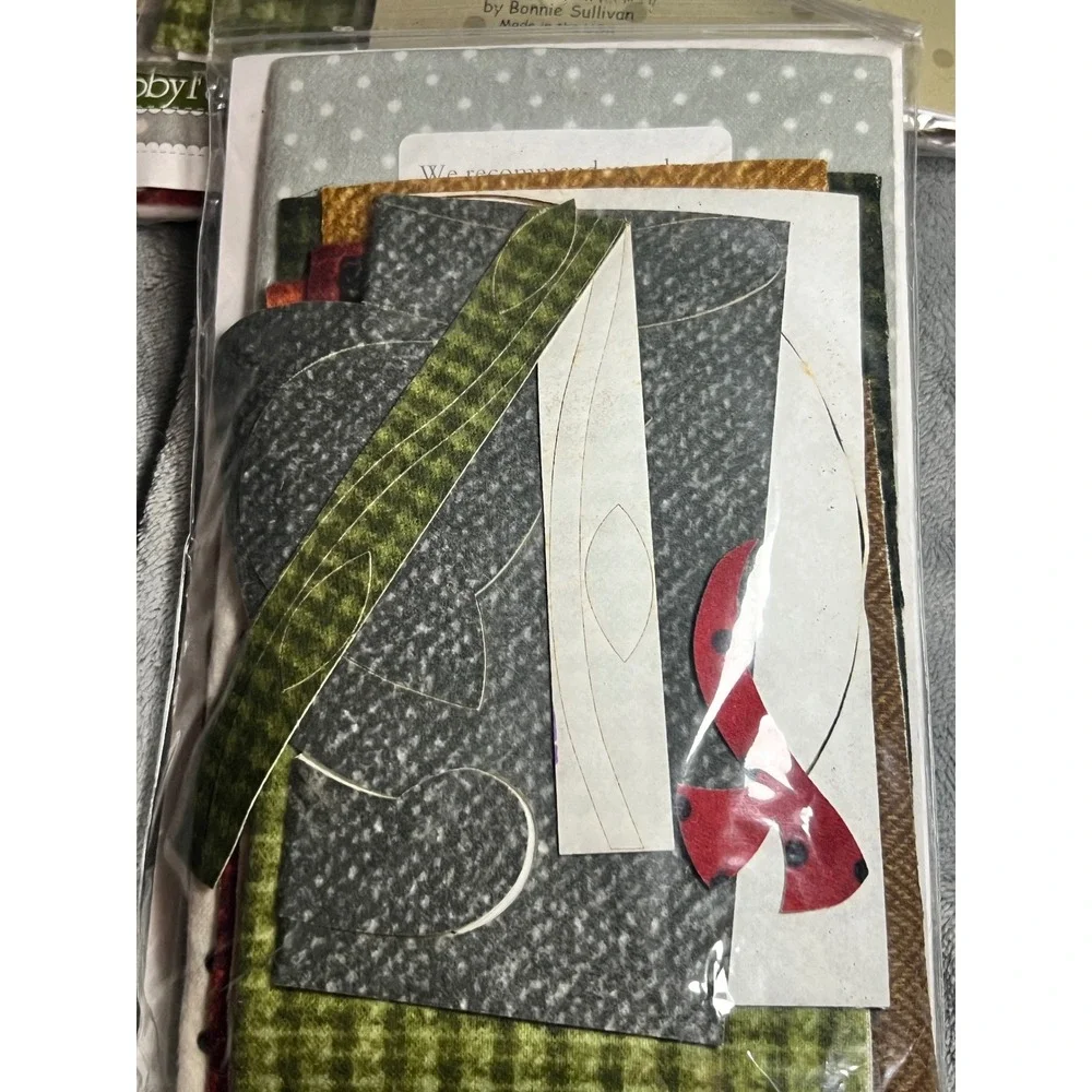 Bonnie Sullivan Purrfectly Pieced Quilt Kits 1-4 BOM Cat Applique Fabric